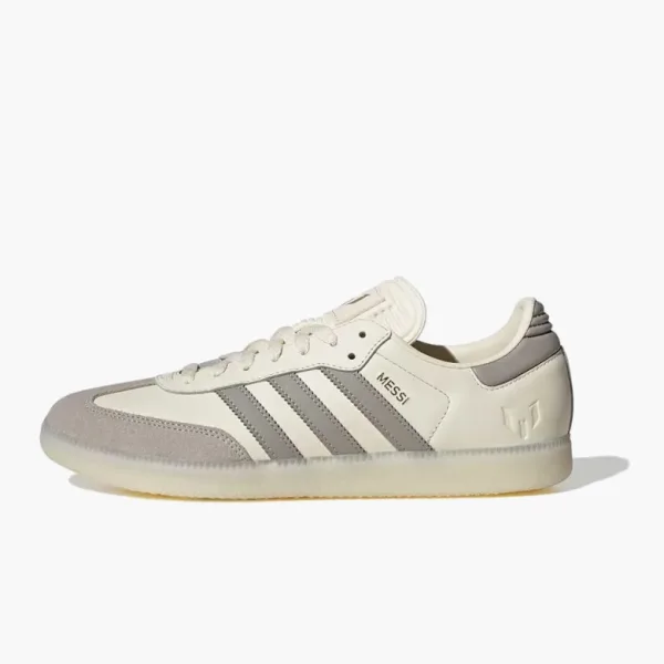 Adidas Samba Indoor x Lionel Messi Cream White