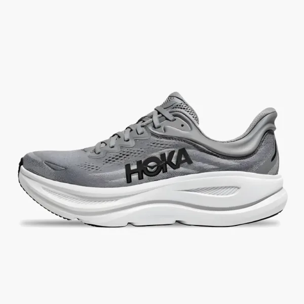 Hoka Bondi 9 Grey