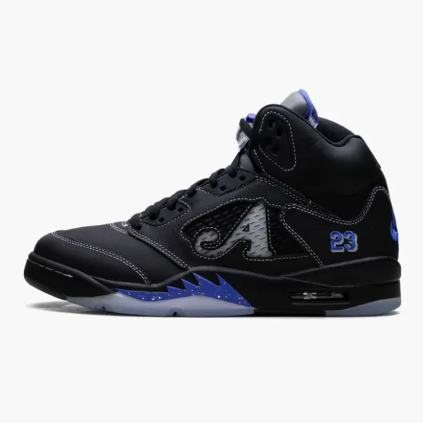 Air Jordan 5 Retro x Awake NY Boro - Racer Blue