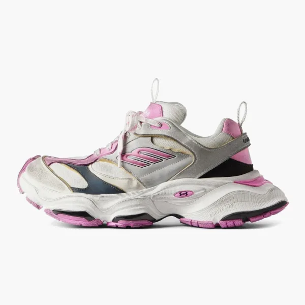 Balenciaga Cargo WMNS Worn-Out - Grey Pink