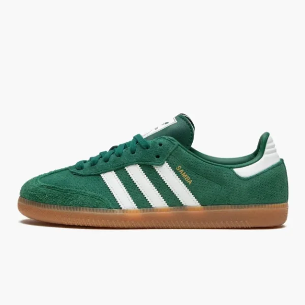 Adidas Samba OG Collegiate Green Gum