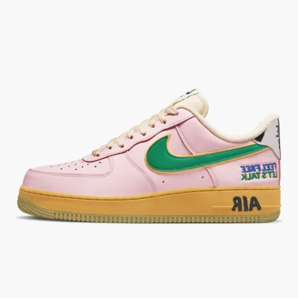 Nike Air Force 1 '07 Low Feel Free, Let’s Talk