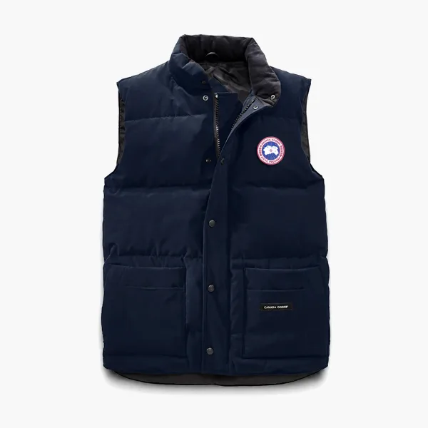 Canada Goose Freestyle Crew Vest Atlantic Navy