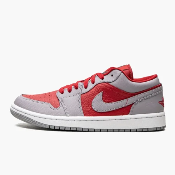 Air Jordan 1 Low SE WMNS Split - Gym Red / Grey
