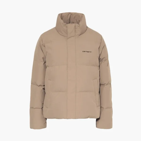 Carhartt WIP Yanie Puffer Jacket Beige