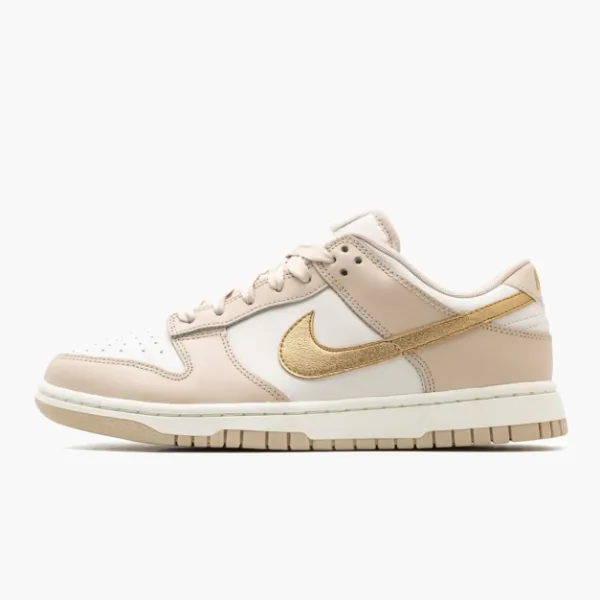 Nike Dunk Low WMNS Phantom Metallic Gold