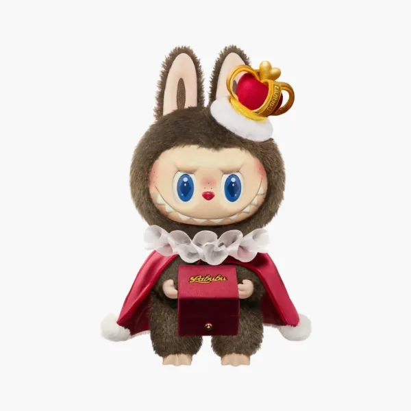 Pop Mart Labubu The Monsters Let's Checkmate Series Vinyl Plush Doll (38 СМ)