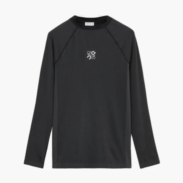 Loewe x On Long Sleeve Black