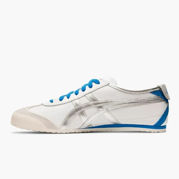 Asics Onitsuka Tiger Mexico 66 White Pure Silver
