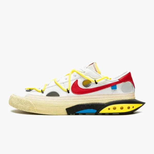 Nike Blazer Low Off-white - University Red