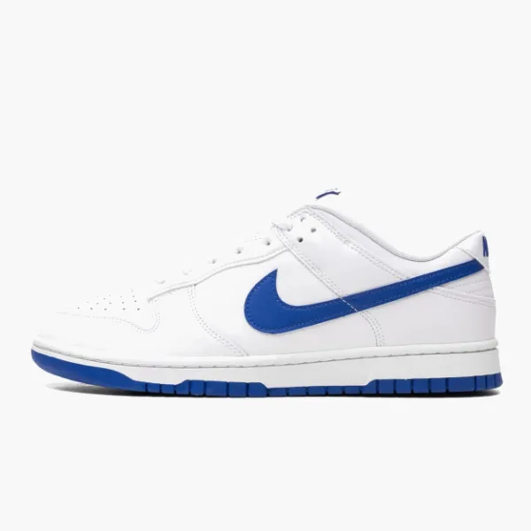 Nike Dunk Low Hyper Royal White