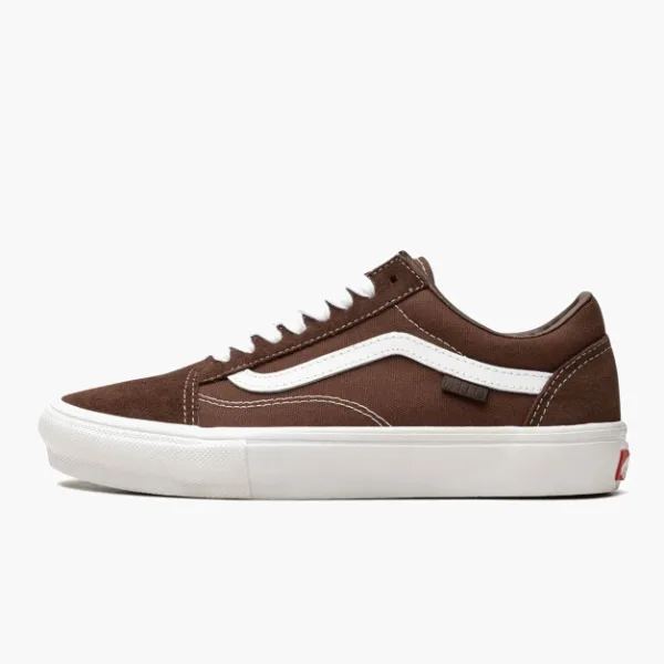 Vans Old Skool Nick Michel Brown White
