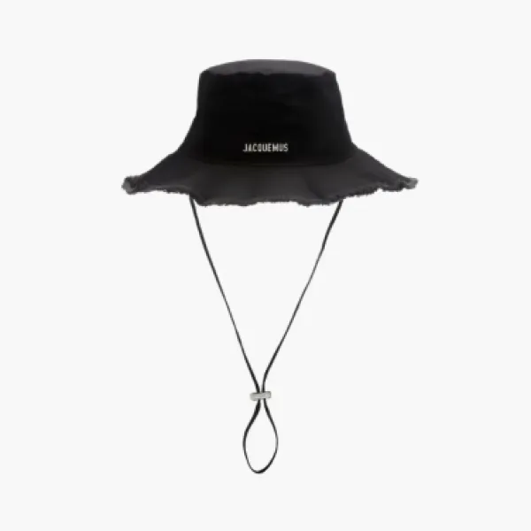 Jacquemus Hat Black