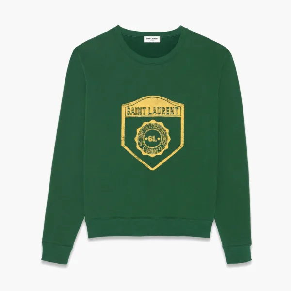 Saint Laurent Sweatshirt Green