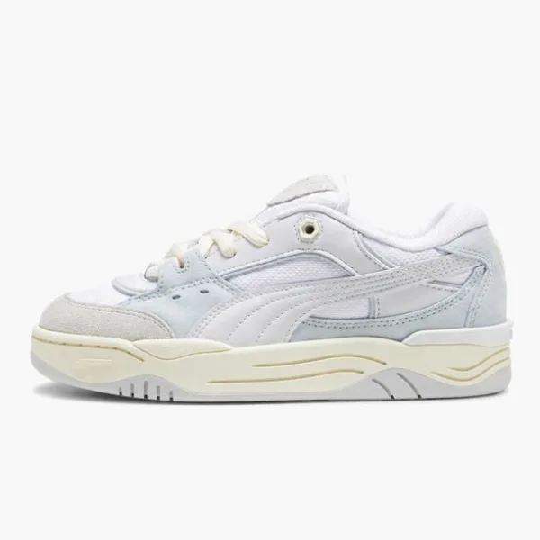 PUMA 180 White Silver Mist
