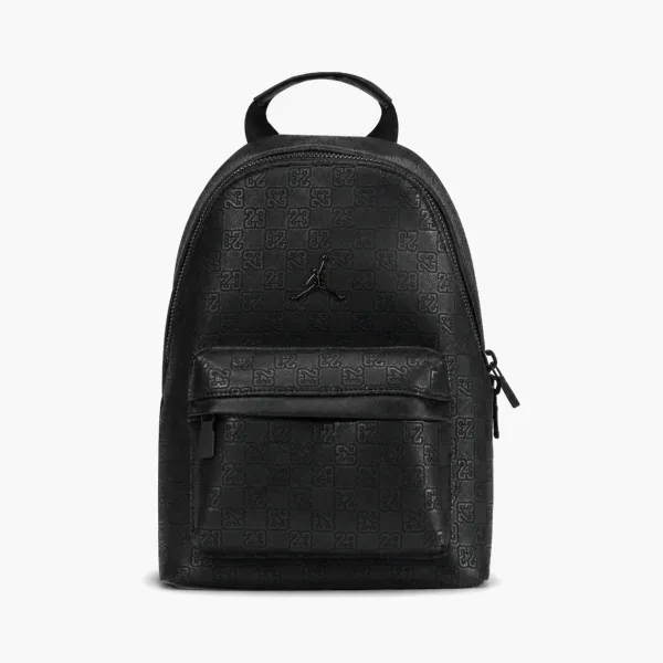 Jordan Monogram Backpack Black