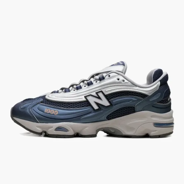 New Balance 1000 Vintage Indigo Light Silver Metallic