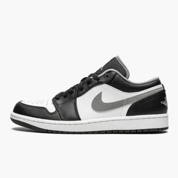 Air Jordan 1 Low Black White Grey
