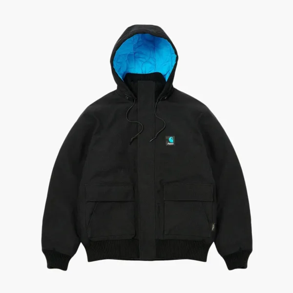 Palace x Carhartt WIP Ranger Jacket Black