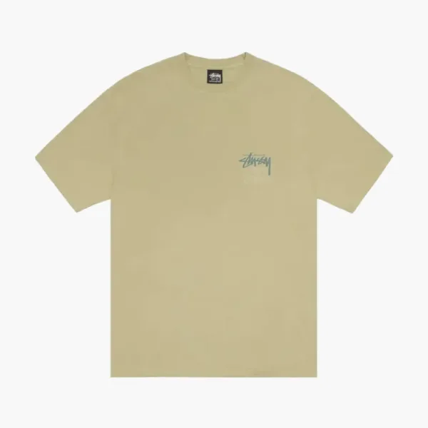 Stussy Look Beyond Tee Pigment Dyed Elm