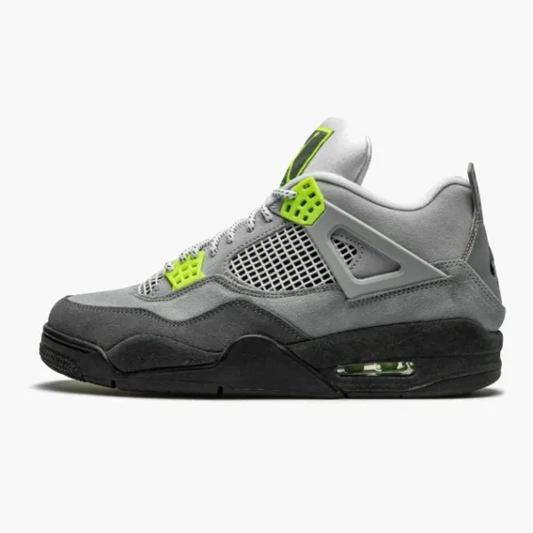 Air Jordan 4 SE Neon