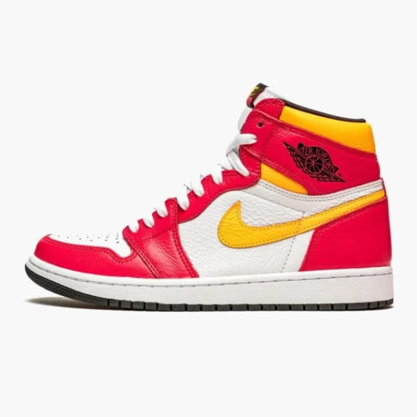 Air Jordan 1 High OG Light Fusion Red