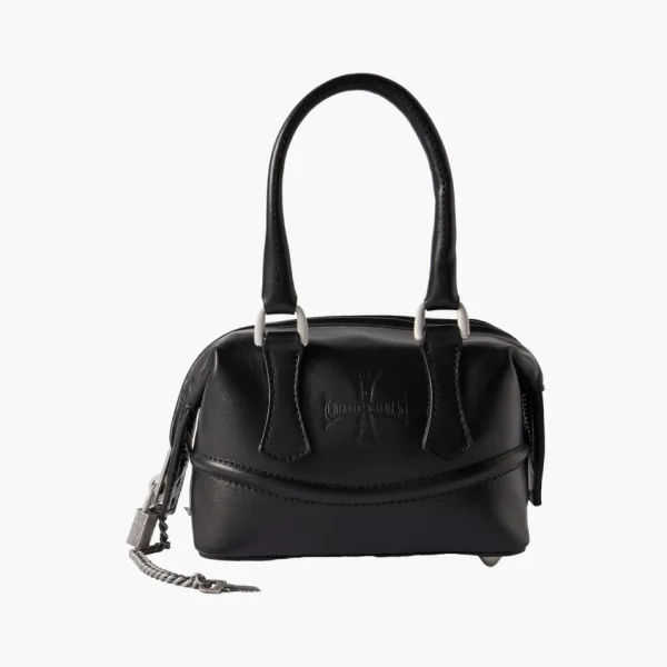 Enfants Riches Déprimés Mini Bowling Hand Bag Black