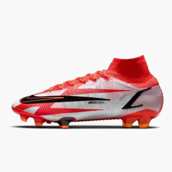 Nike Mercurial Superfly 8 Elite Fg Cr7 Chile Red