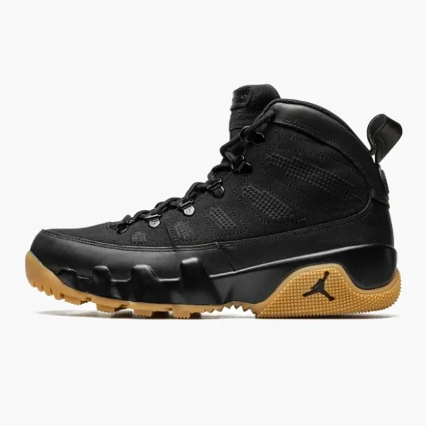 Air Jordan 9 Boot Black / Gum
