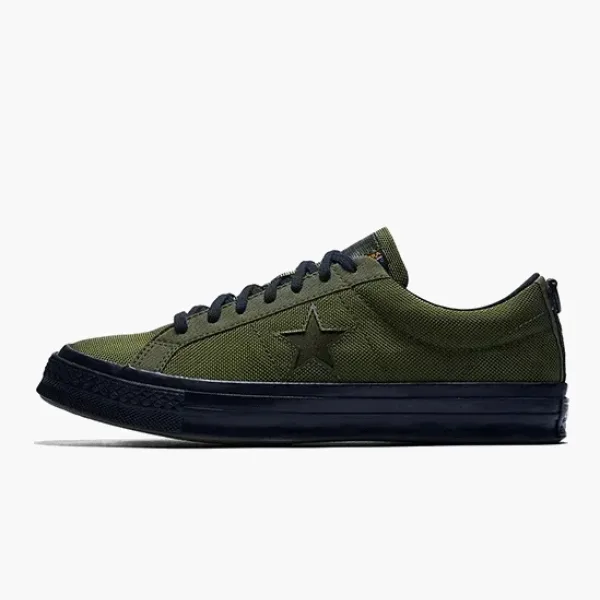 Carhartt WIP x Converse One Star Olive Green