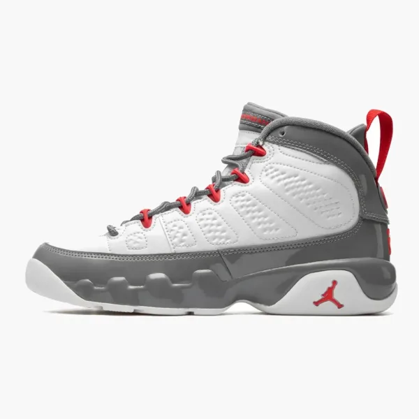 Air Jordan 9 GS Fire Red