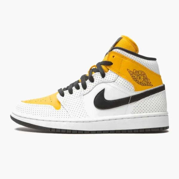 Air Jordan 1 Mid WMNS Perforated