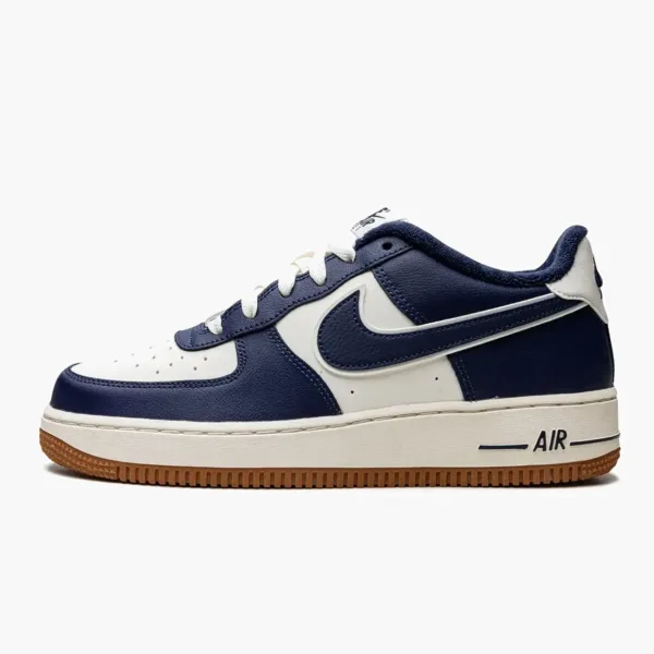 Air Force 1 LV8 (GS) College Pack - Midnight Navy