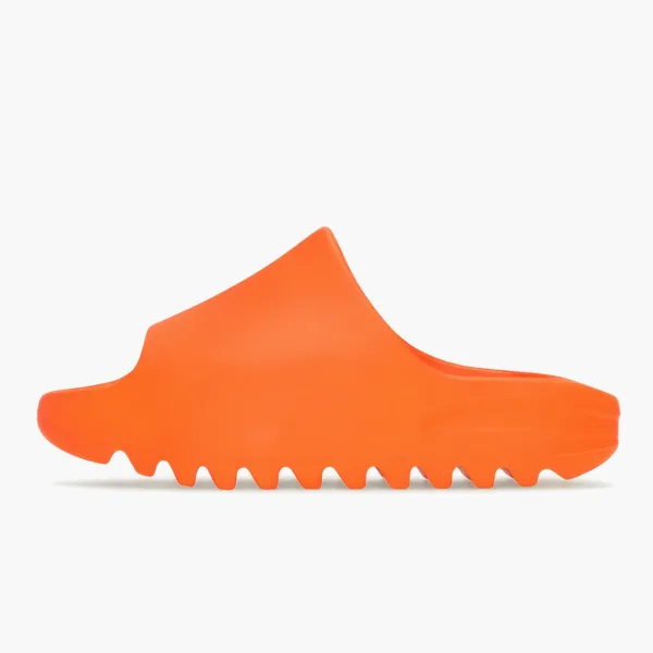 Adidas Yeezy Slides "Enflame Orange" Kids