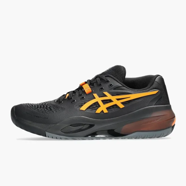 Asics Gel-Resolution X Black Shocking Orange
