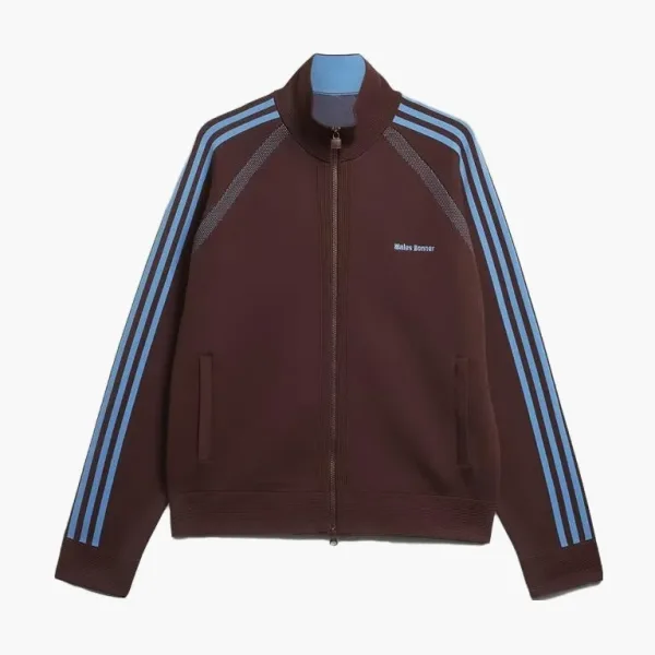 Adidas x Wales Bonner Knit Track Top Mystery Brown