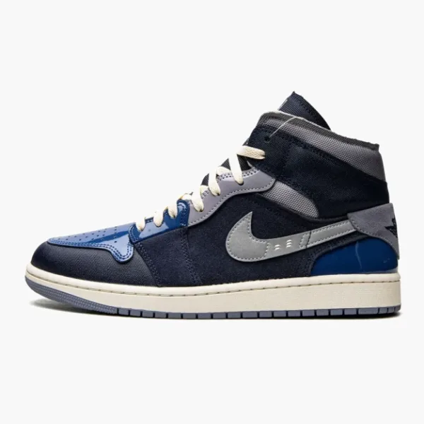 Air Jordan 1 Mid SE Craft Obsidian