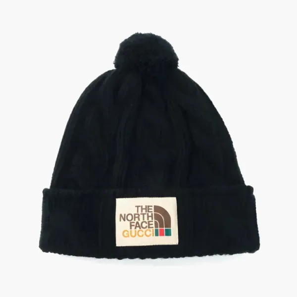 Gucci x The North Face Wool Hat Black