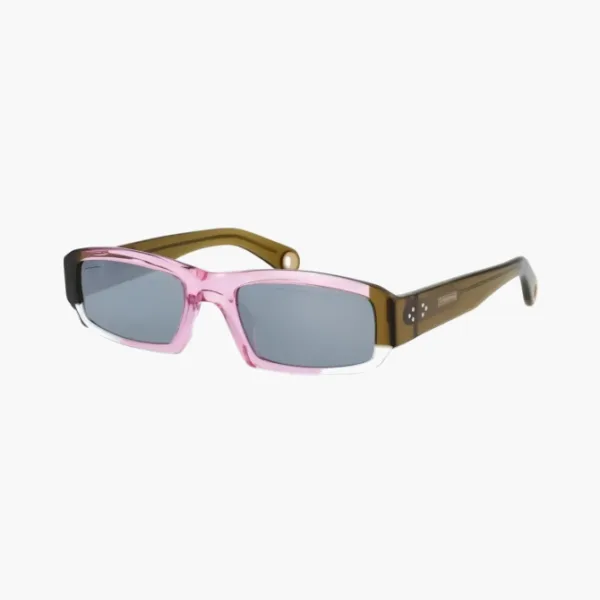 Jacquemus Glasses Pink Brown