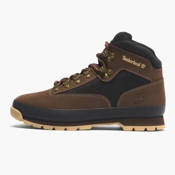 Timberland Euro Hiker Mid Boot Dark Brown Nubuck