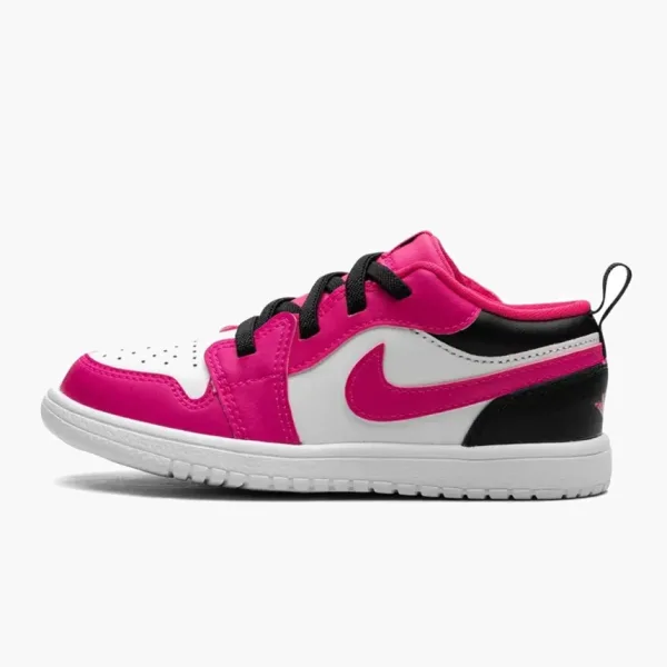 Air Jordan 1 Low TD Fierce Pink