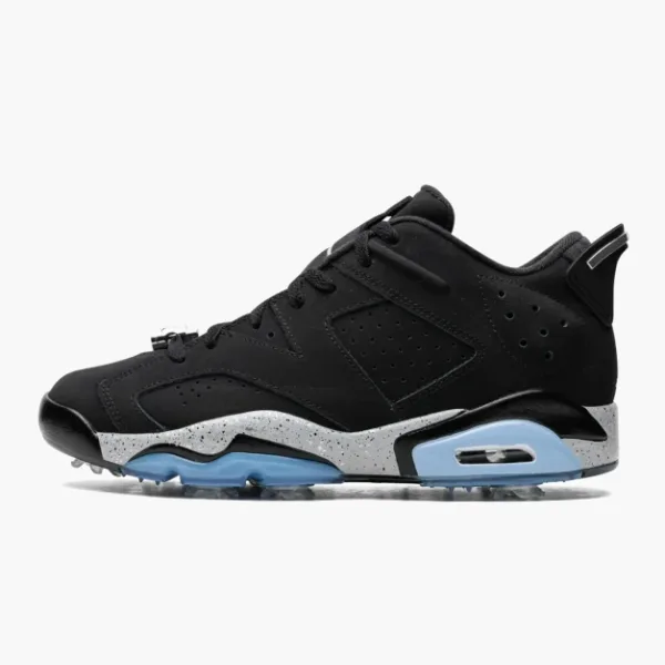 Air Jordan 6 Golf Metallic Silver