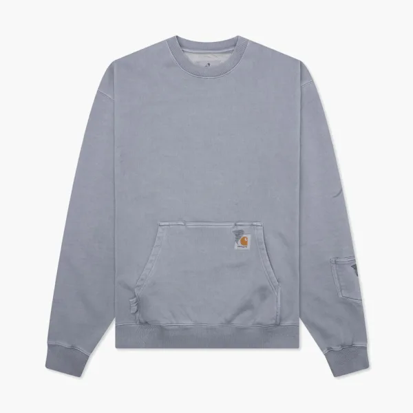 Carhartt WIP x Invincible Pigment Dyed Sweatshirt Mirror