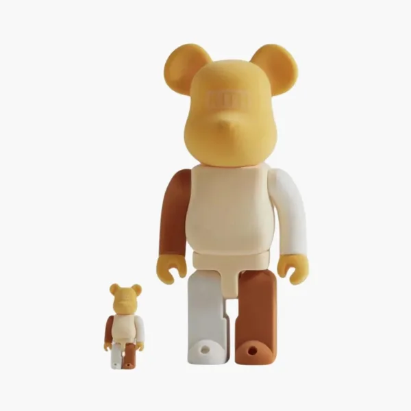 Bearbrick X KITH Desert 100% & 400% Set