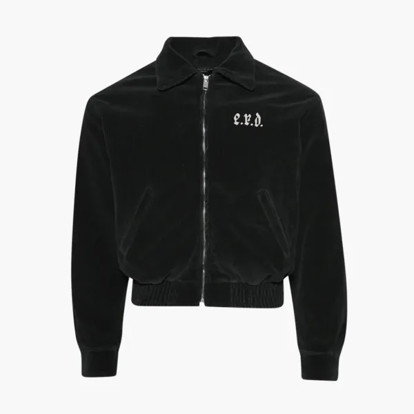 Enfants Riches Déprimés Corduroy Barbara Jacket Black