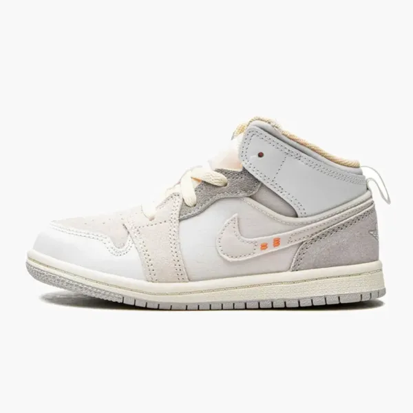Air Jordan 1 Mid SE Craft TD Inside Out