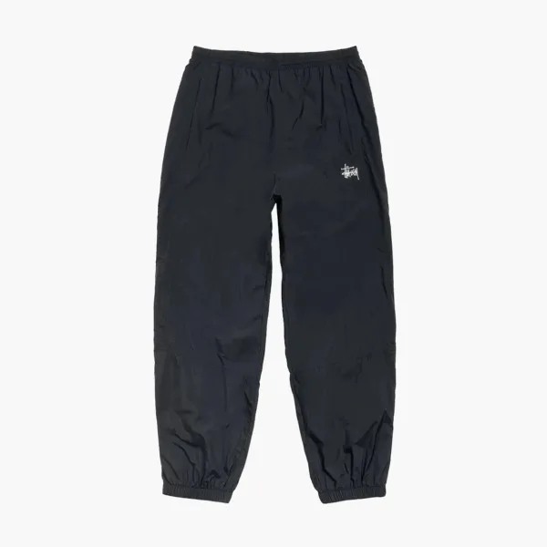 Stussy Nylon Track Pants Black