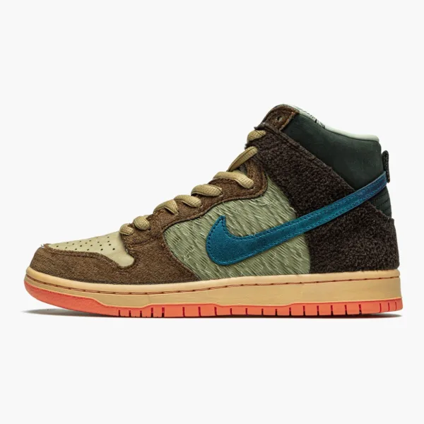 Nike SB Dunk High Concepts Turdunken