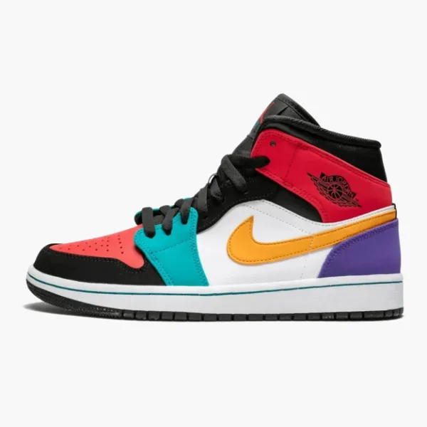 Air Jordan 1 Mid Multicolor