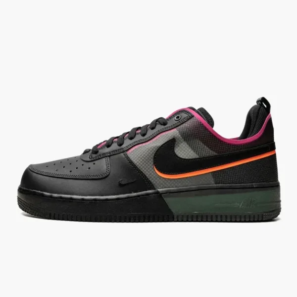 Air Force 1 React Black / Pink Prime